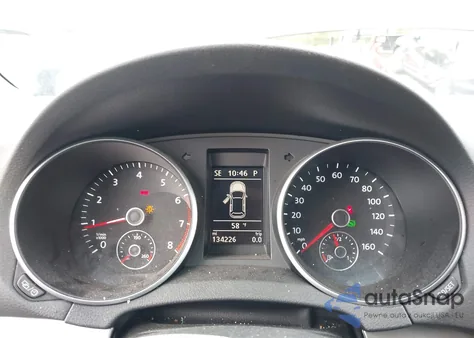 2013 Volkswagen Golf 2.5L 4-Door из США, поврежденный, VIN WVWDB7AJ3DW139277